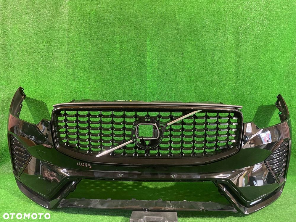 ZDERZAK PRZEDNI PRZÓD VOLVO XC60 II R-DESIGN LIFT NR.4049 - 1