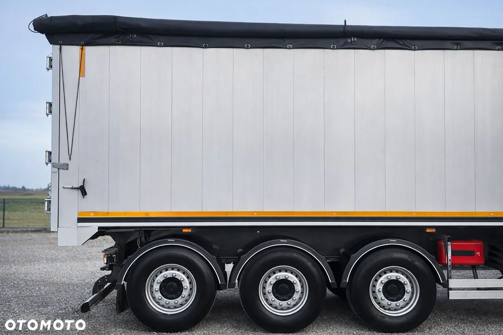 Bodex NACZEPA / WYWROTKA / 53M3 / 5900KG / KLAPO- DRZWI / - 16