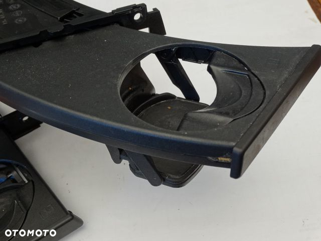 BMW E90 E92 Anglik Uchwyt Kubek CupHolder Listwa Kpl 7127462 7127463 7130743 - 5
