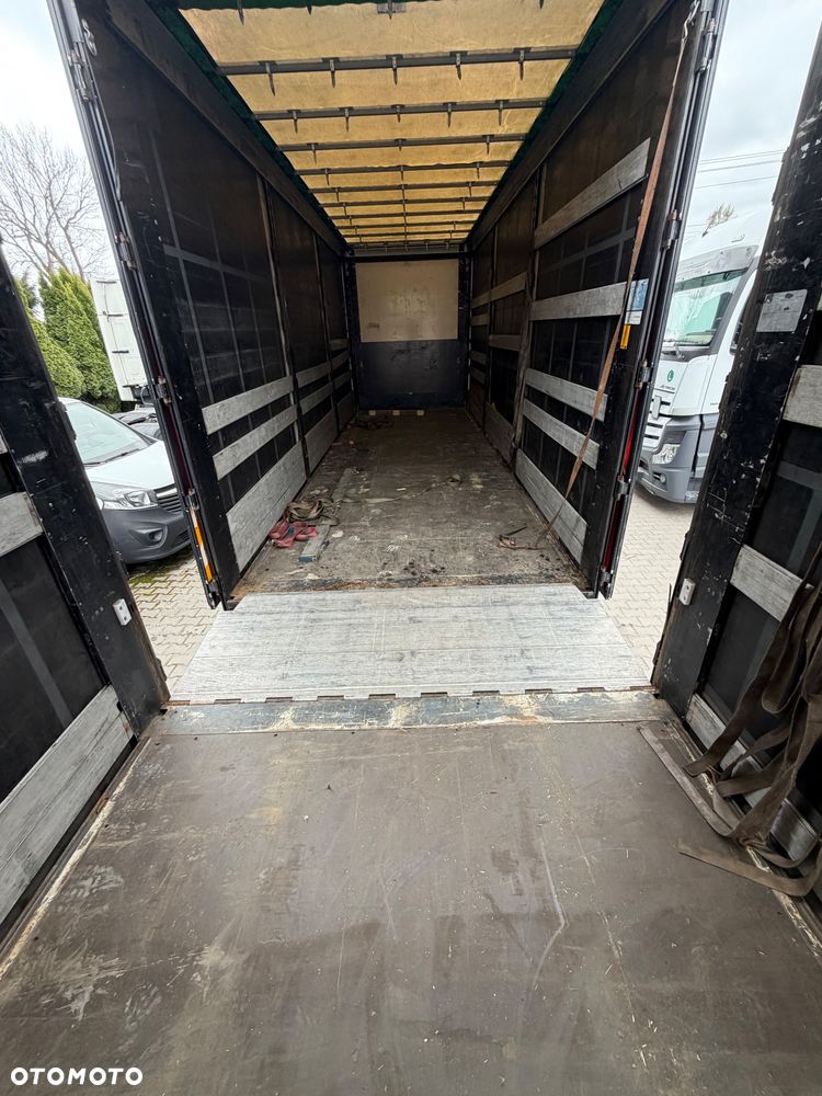 Mercedes-Benz Actros Tandem Giga Space Salon PL - 24
