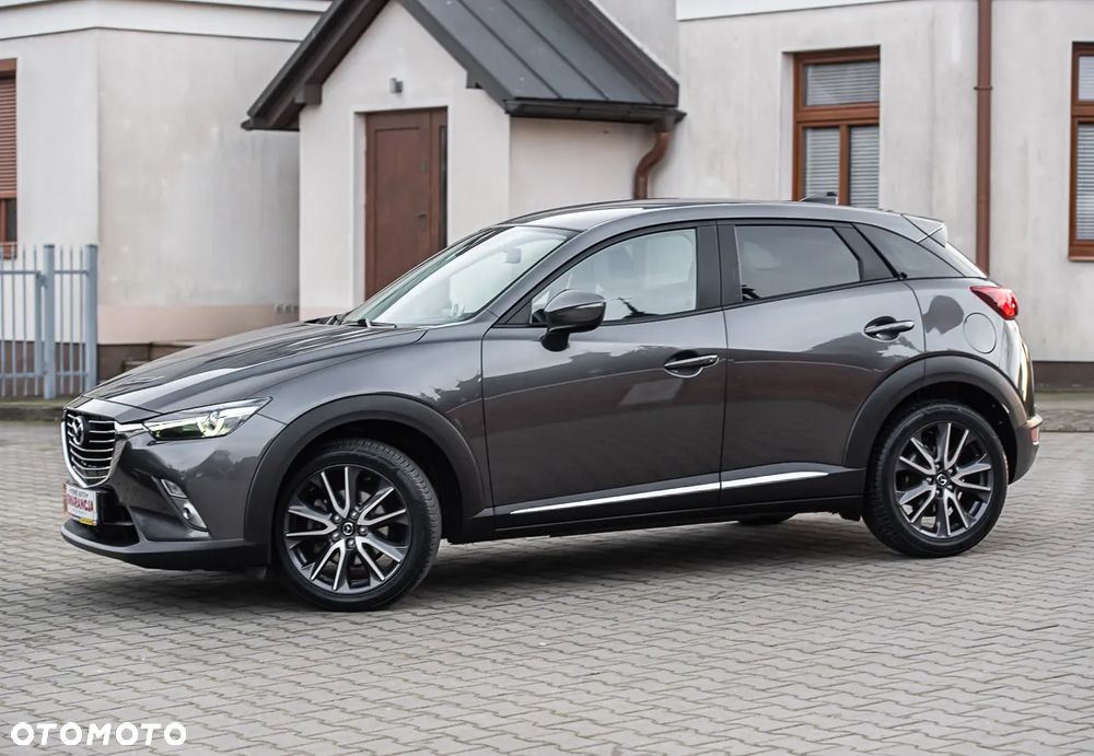 Mazda CX-3 SKYACTIV-G 120 SKYACTIVE-Drive FWD Exclusive-Line - 8