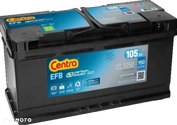 Akumulator Centra EFB START-STOP CL1050 12V 105AH 950A P RADOM - DOWÓZ - 1