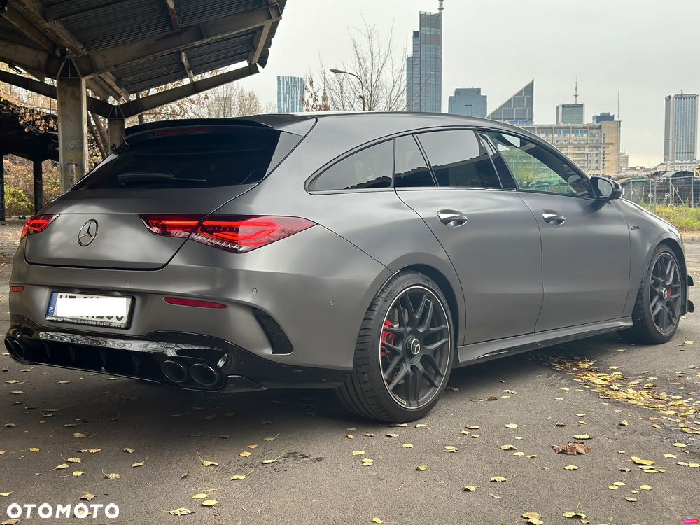 Mercedes-Benz CLA AMG 45 S 4Matic+ B AMG Speedsh 8G-DCT AMG Line Premium - 10