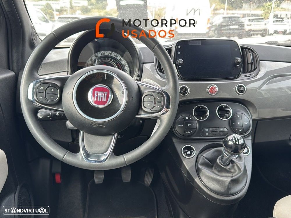 Fiat 500C 1.0 Hybrid Lounge - 9
