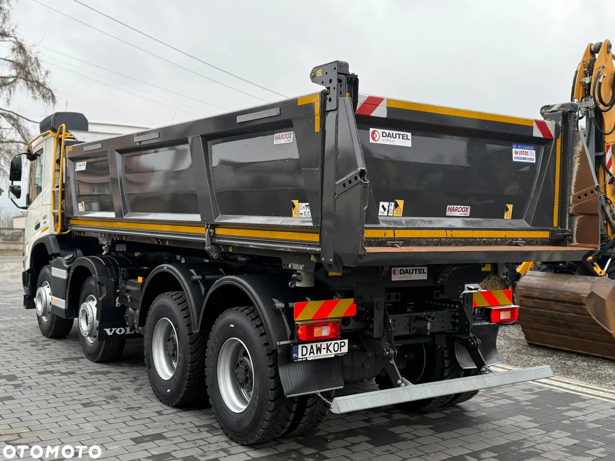 Volvo FMX / 460KM / HYDROBURTA / 71.000km / 8x4 / - 16