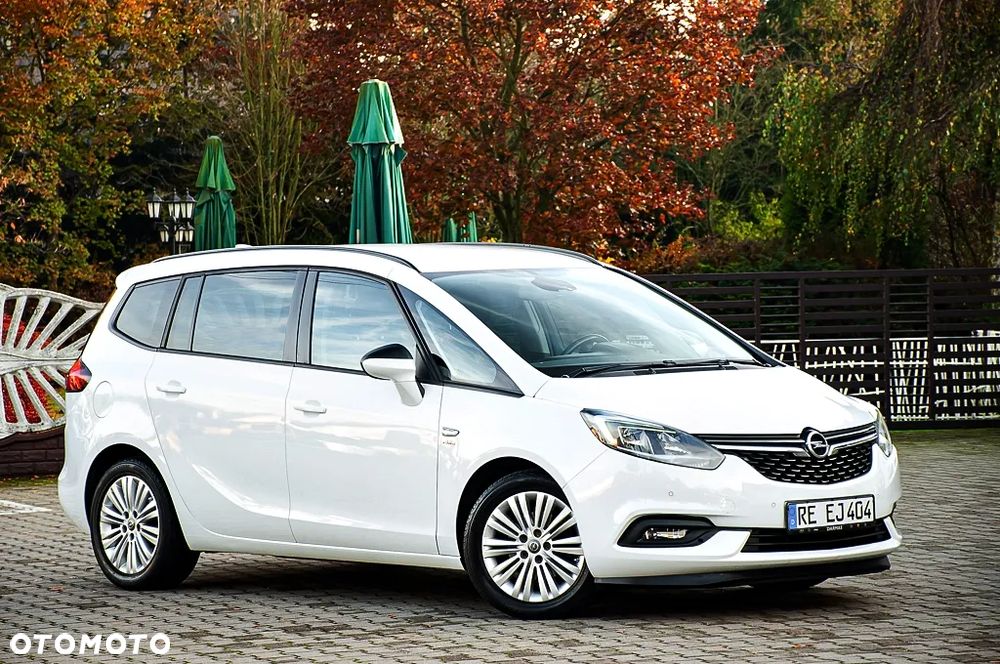 Opel Zafira 1.4 Turbo Automatik Active - 4