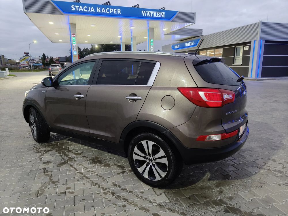 Kia Sportage 2.0 CVVT 4WD Automatik Spirit - 2
