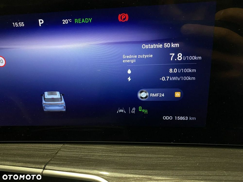 Omoda 9 1.5 Super Hybrid Exclusive AWD - 25