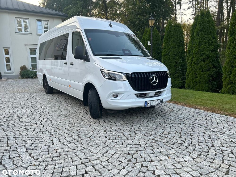 Mercedes-Benz SPRINTER 319, 9 OSOBOWY- VIP CLASS - 1