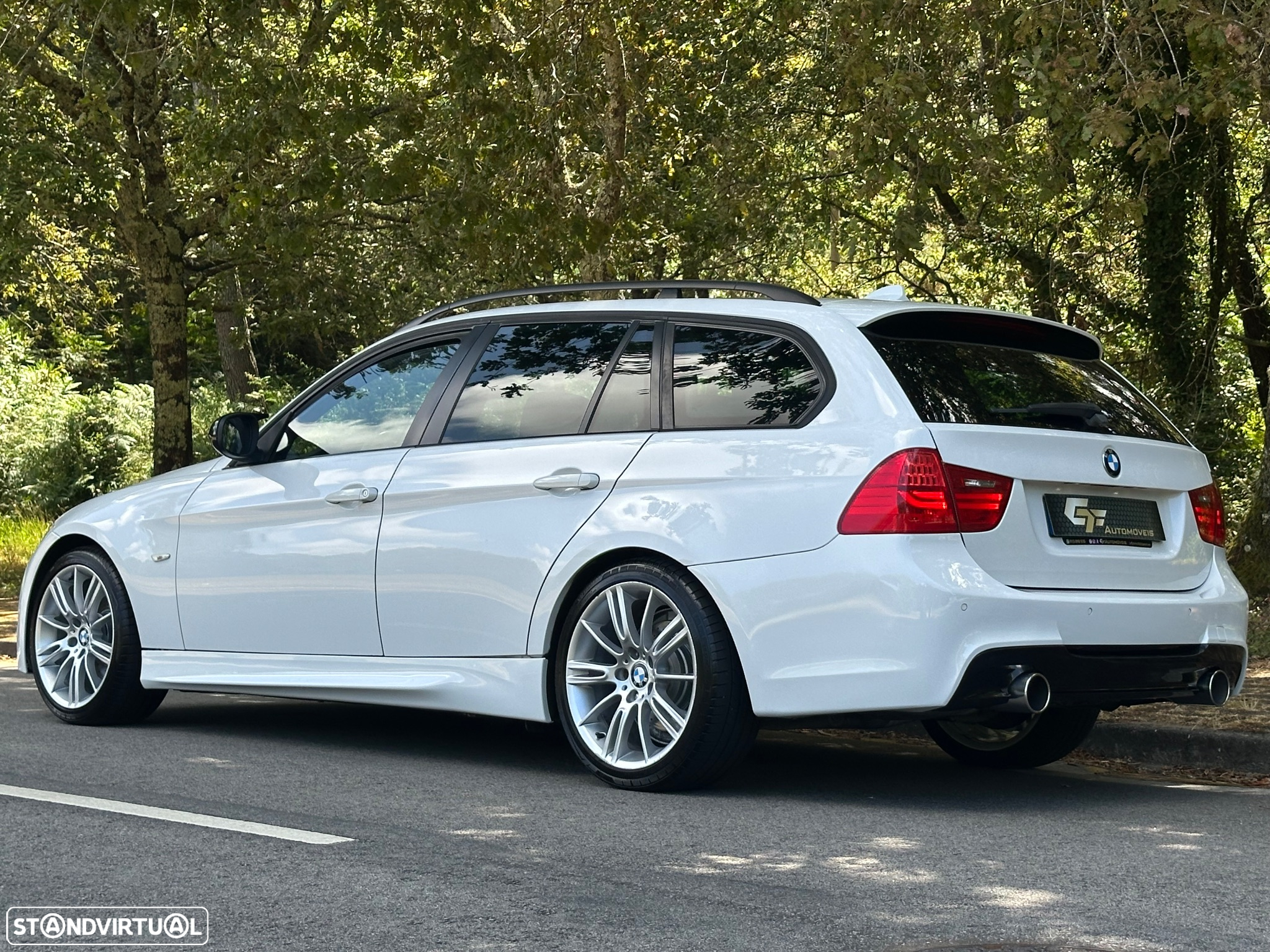 BMW 320 d Touring Navigation Sport - 5
