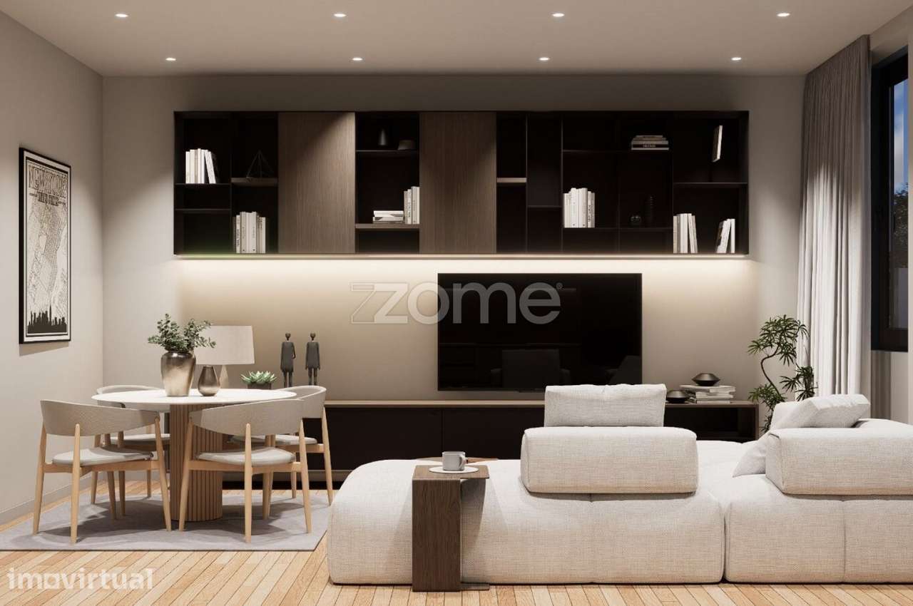 Empreendimento Casas de Castro T1 com lugar de vaga de garagem - Grande imagem: 3/16