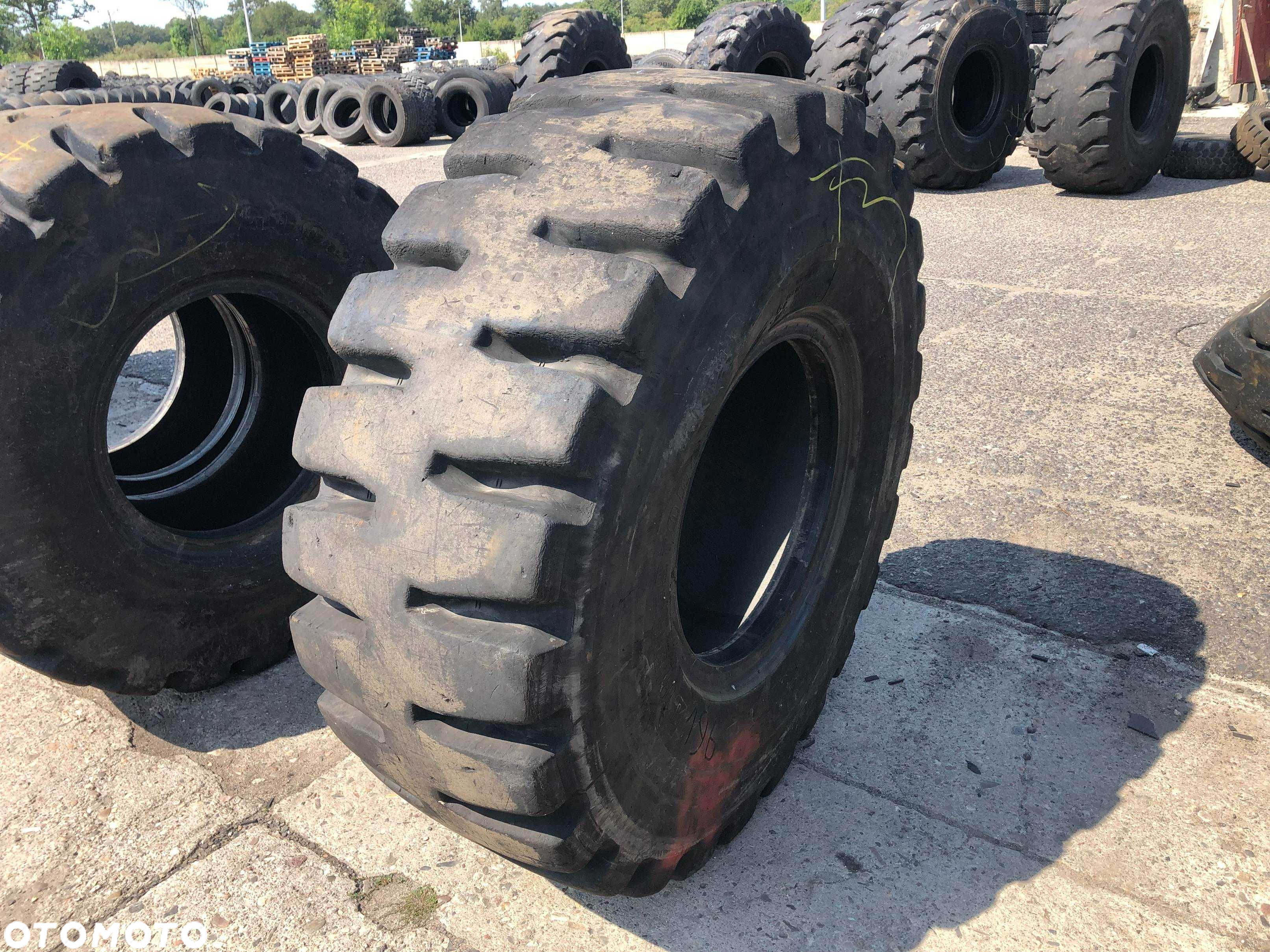 Opona Używana 20.5r25 Bridgestone D-LUG Radial Skalna 90% Bieżnika - 6