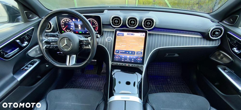 Mercedes-Benz Klasa C ver-300-de-phev-4--matic-amg - 22