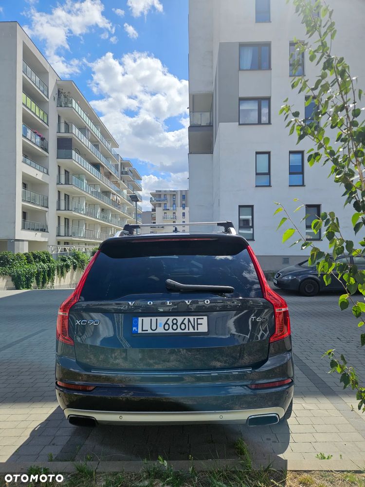 Volvo XC 90 T6 AWD Momentum 7os - 6