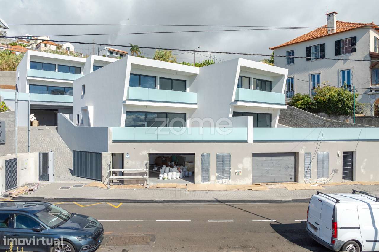 Moradia T3 - A, Vista Mar - Santo António, Funchal - Grande imagem: 2/51