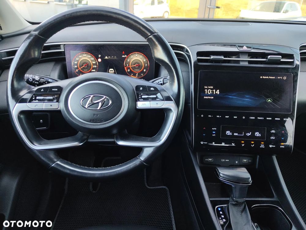 Hyundai Tucson 1.6 T-GDi 48V Executive 2WD DCT - 13