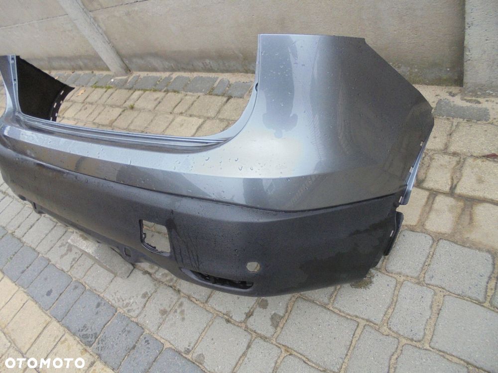 nissan qashqai ii - zderzak tylny - 3
