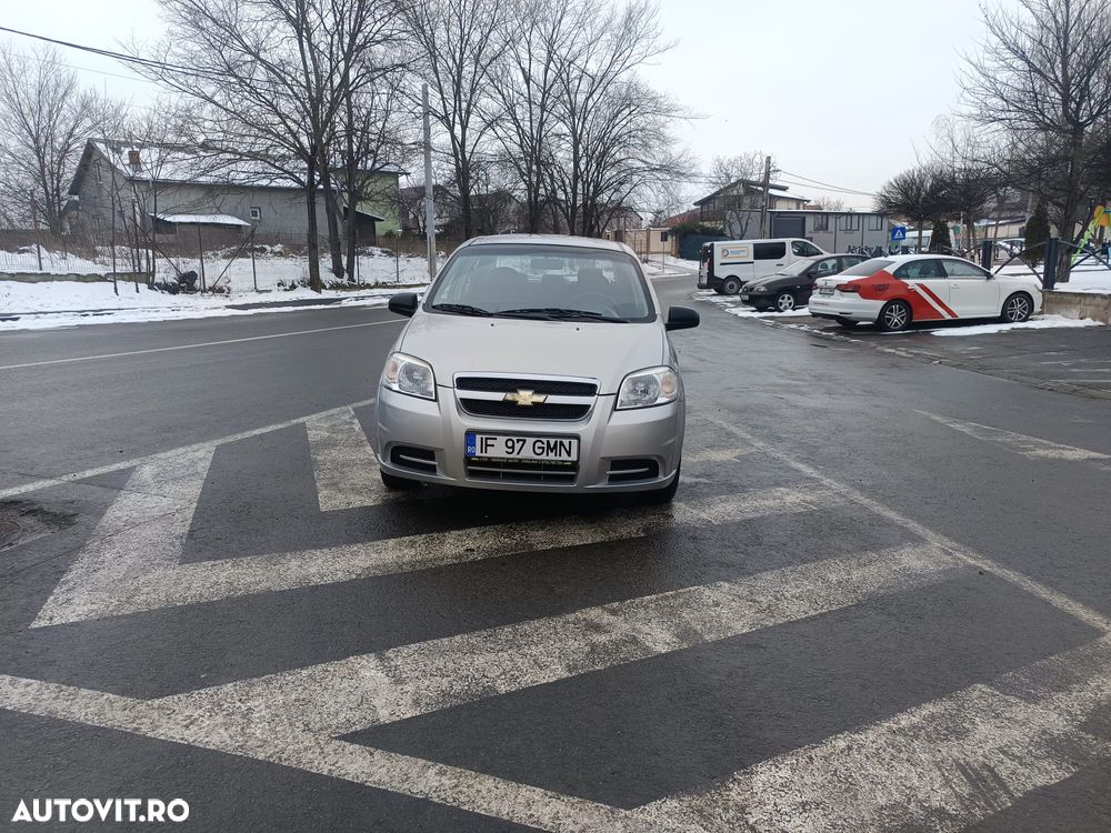 Chevrolet Aveo 1.4i 16V S 55C - 9