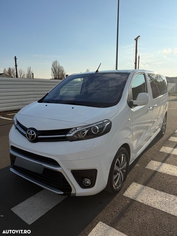 Toyota Proace 2,0-l-D-4D L1 (8-Si.) Autm. Verso Team Deutschland - 6