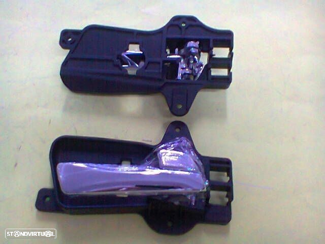 puxadores interiores cromados hyundai i30 (novos) - 2
