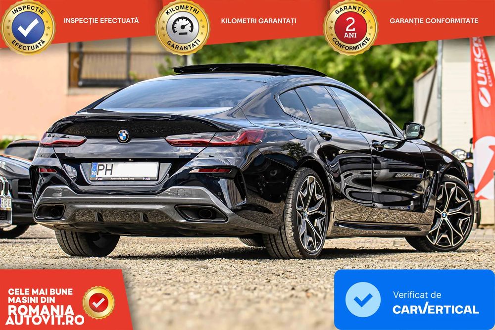 BMW Seria 8 840d xDrive Gran Coupe - 4
