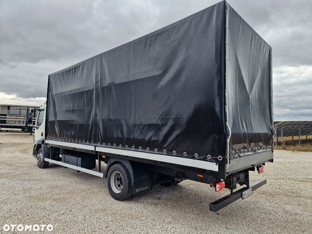 DAF 55.250 PLANDEKA 7.20m - STARE TACHO - ZADBANY - 17