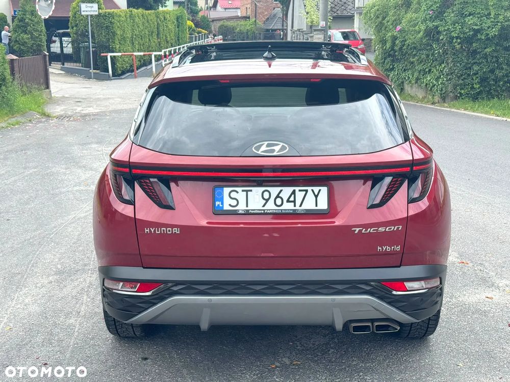 Hyundai Tucson 1.6 T-GDi HEV Platinum 2WD - 6