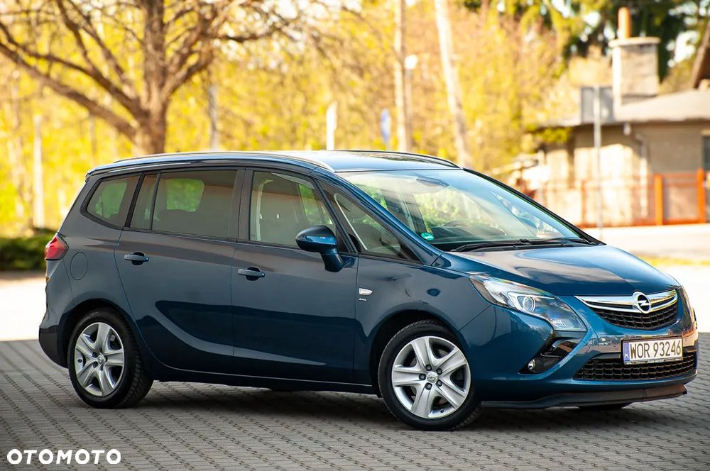 Opel Zafira 2.0 D (CDTI ecoFLEX) Start/Stop Active - 13