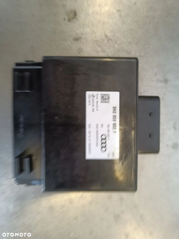 Stabilizator napięcia Skoda Superb Octavia VW Golf Passat Seat Audi A3 A6 A7 moduł 8K0959663F - 2