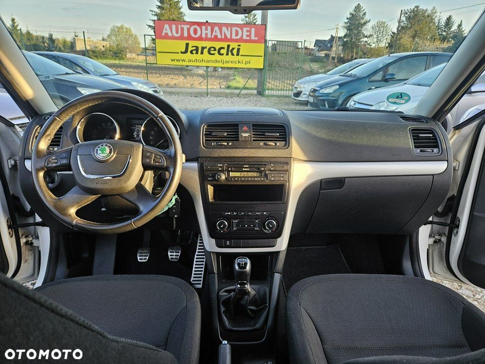 Skoda Yeti - 12