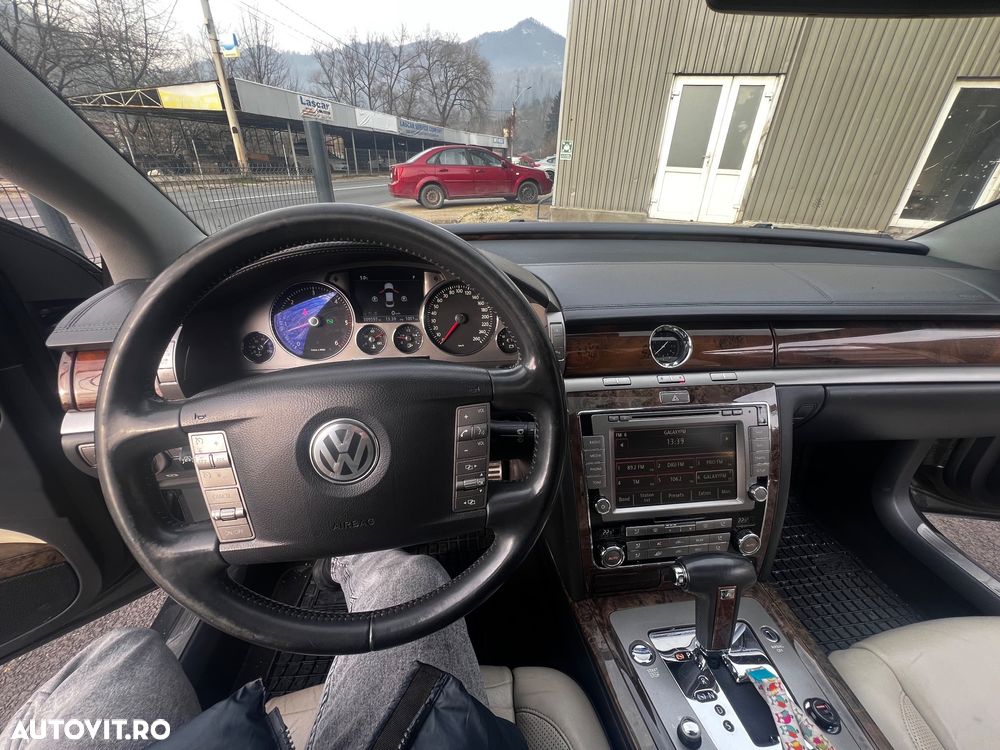 Volkswagen Phaeton 3.0 V6 TDI DPF 4Motion Tipt. - 8