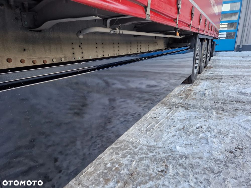 Schmitz Cargobull SCB S3T | FIRANKA STANDARD | 2 osie Podnoszone  | Plandeka Wzmacniana - 22