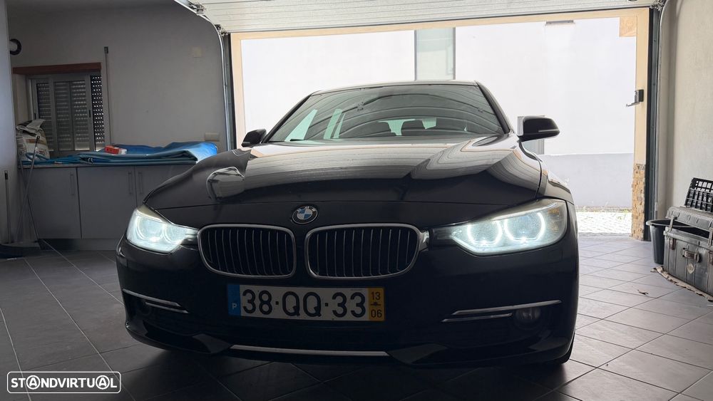BMW 320 2013 photo 5