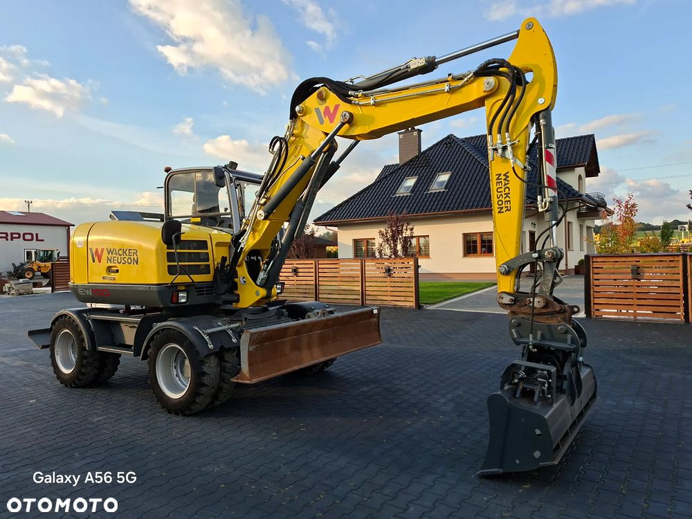 Wacker Neuson EW100 z Niemiec - 7