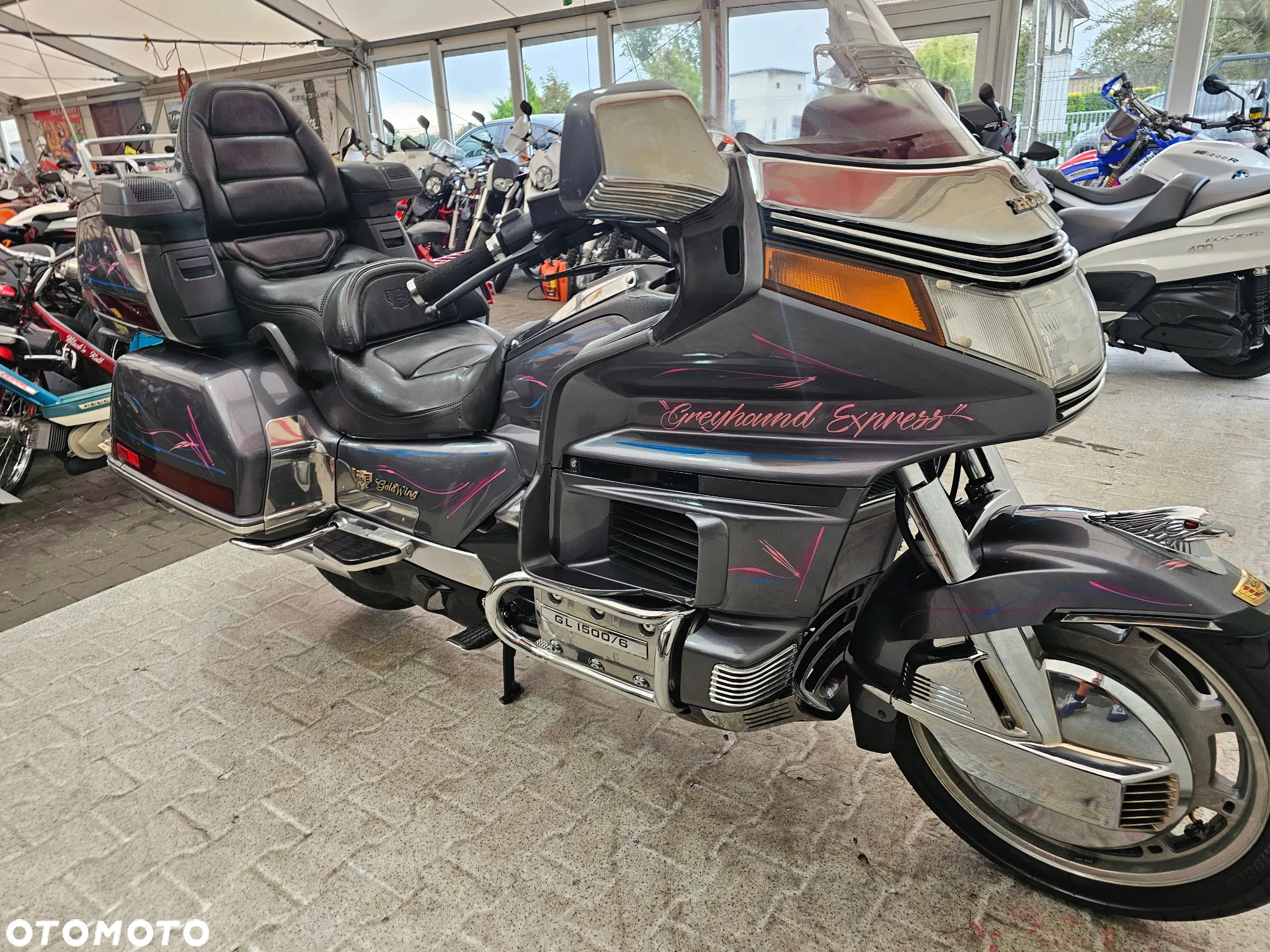 Honda GL - 34