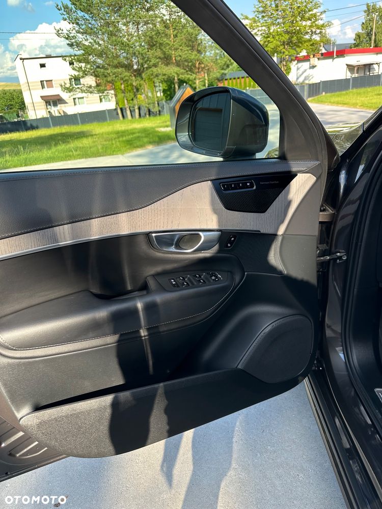 Volvo XC 90 B5 D AWD Ultimate Bright 7os - 14