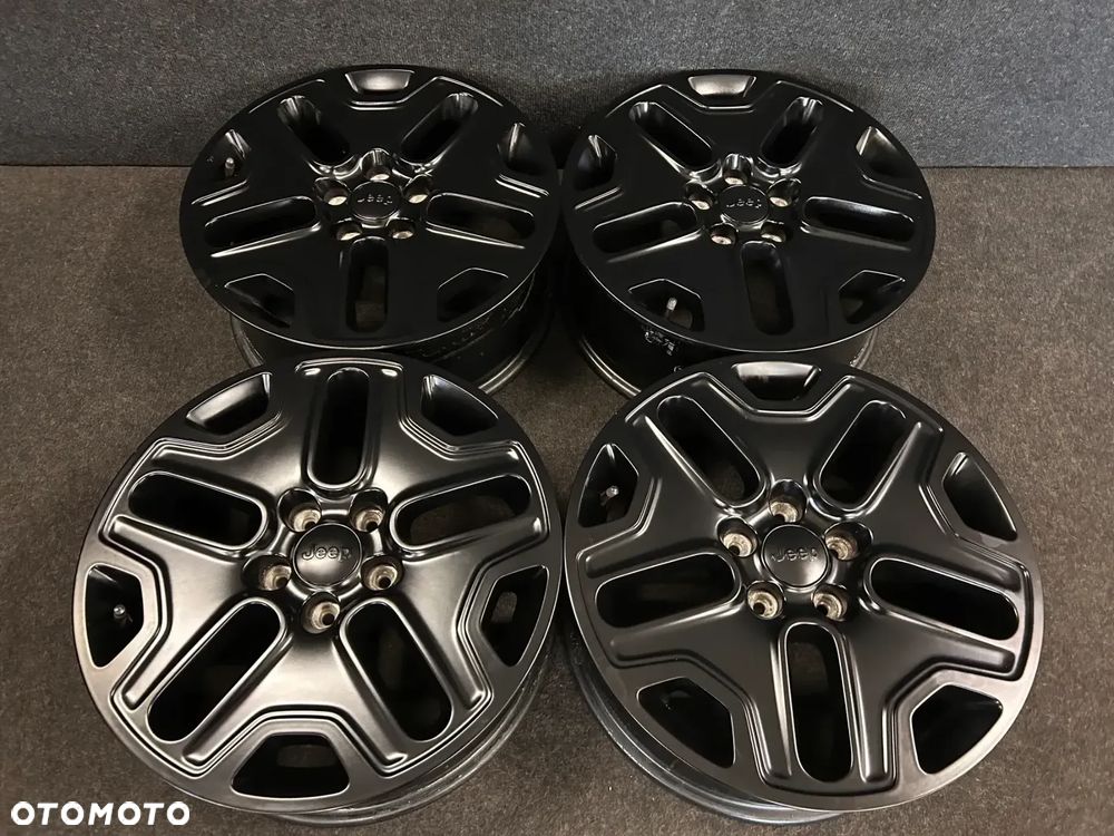 Alufelgi Jeep Renegade 17 cali 5x110 4szt. - 4