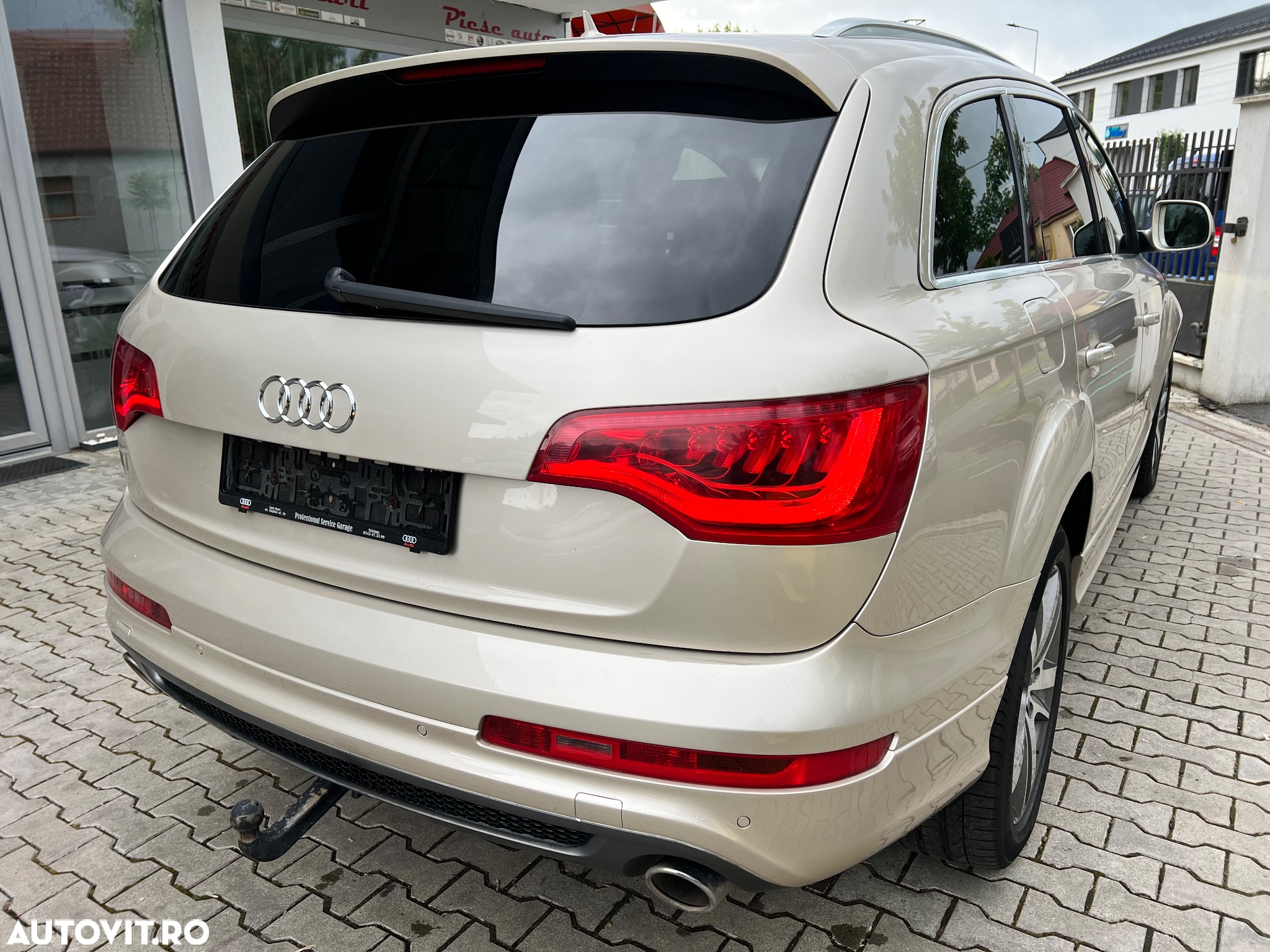 Audi Q7 3.0 TDI Quattro Tip - 9