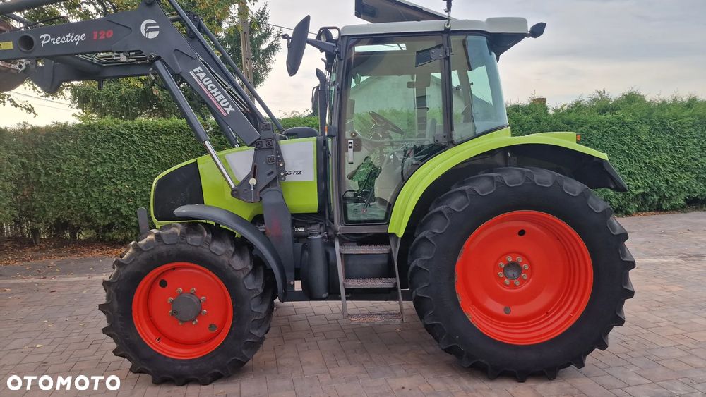 Claas ARES 556 RZ, silnik 4cyl JOHN DEERE 105 koni, świeżo sprowadzony - 33