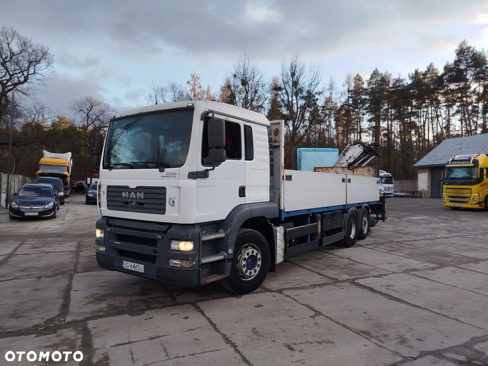 MAN Man TGA Hds ATLAS 165 budowlanka rotor widły - 2