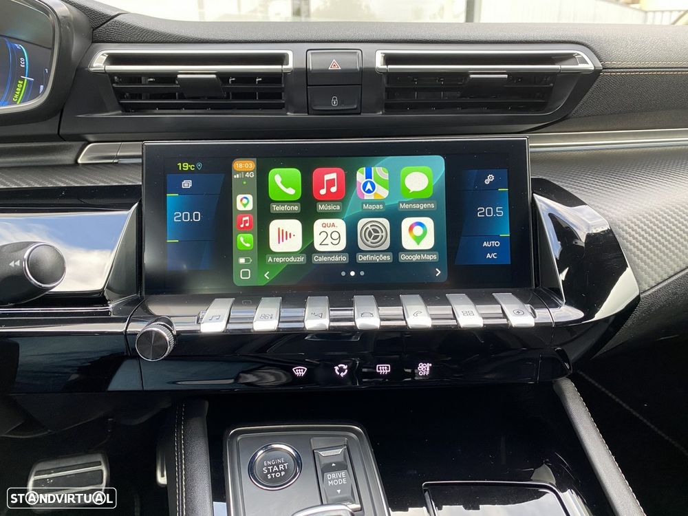 Peugeot 508 1.6 Hybrid GT e-EAT8 - 11