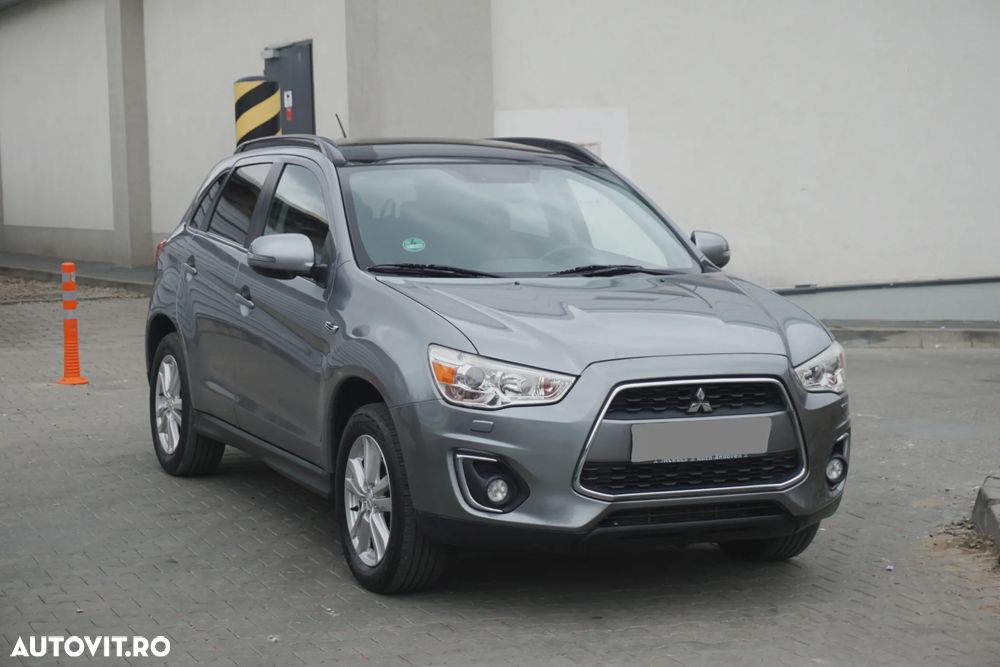 Mitsubishi ASX 2.2 DI-D 4WD Automatik Intense - 4