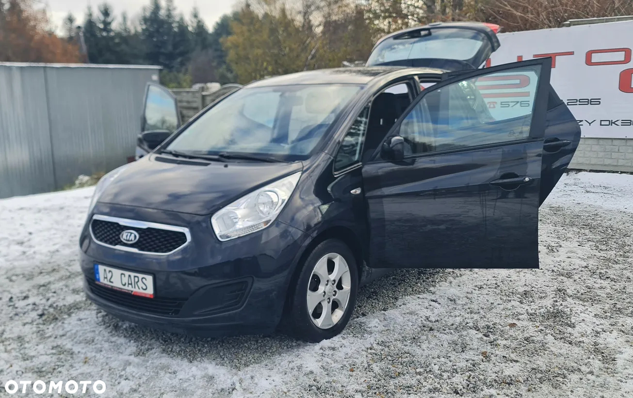Kia Venga 1.4 CRDi 90 Edition 7 - 11