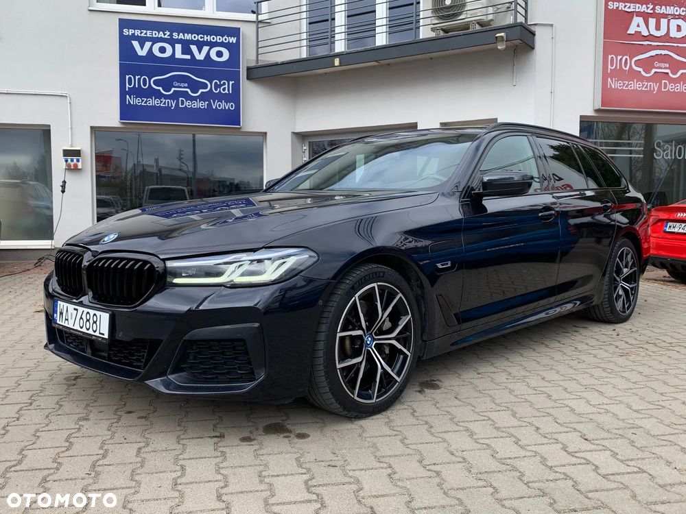 BMW Seria 5 530e M Sport sport - 2