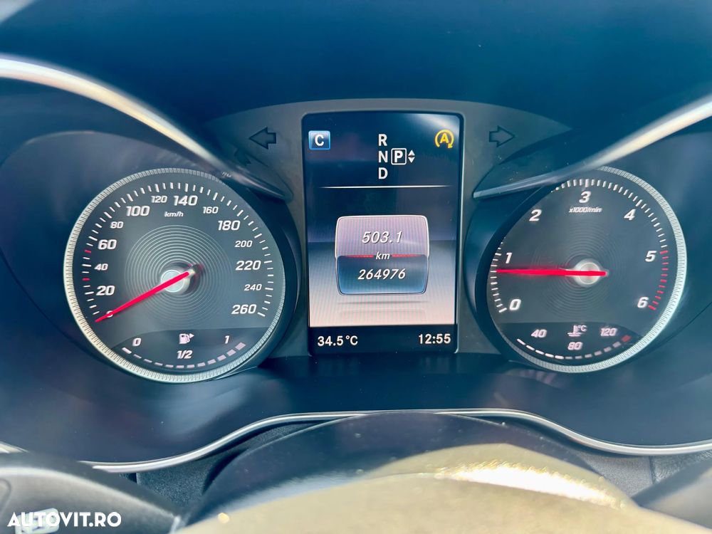 Mercedes-Benz C 220 (BlueTEC) d 7G-TRONIC AMG Line - 31