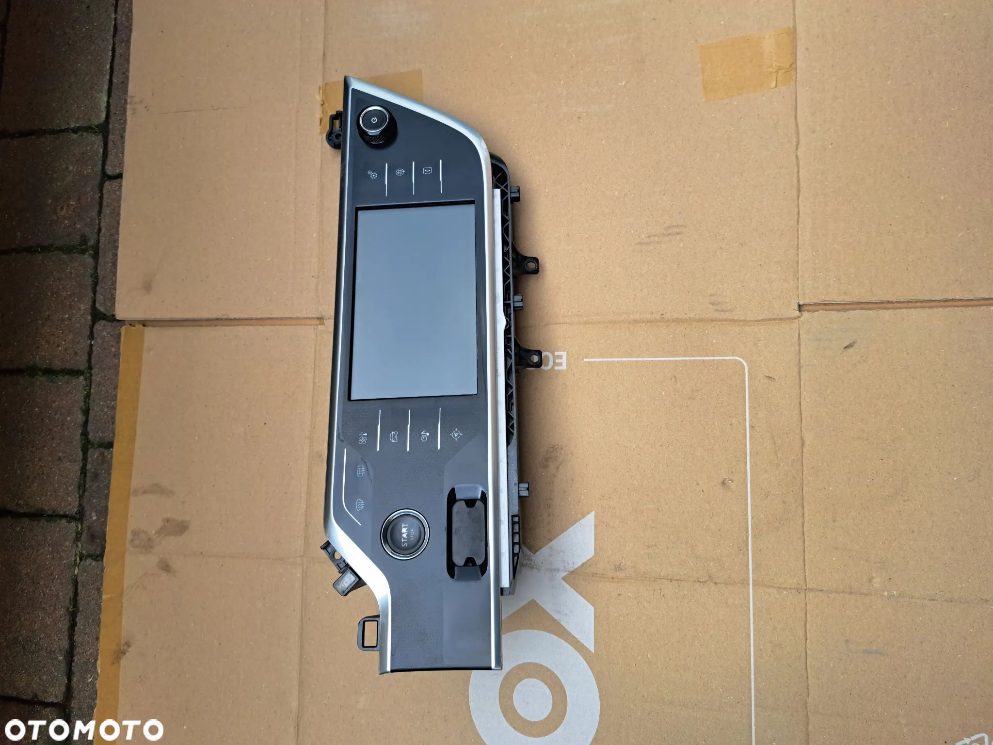 Citroen C4 Picasso II wyświetlacz ekran 9805089780 - 1