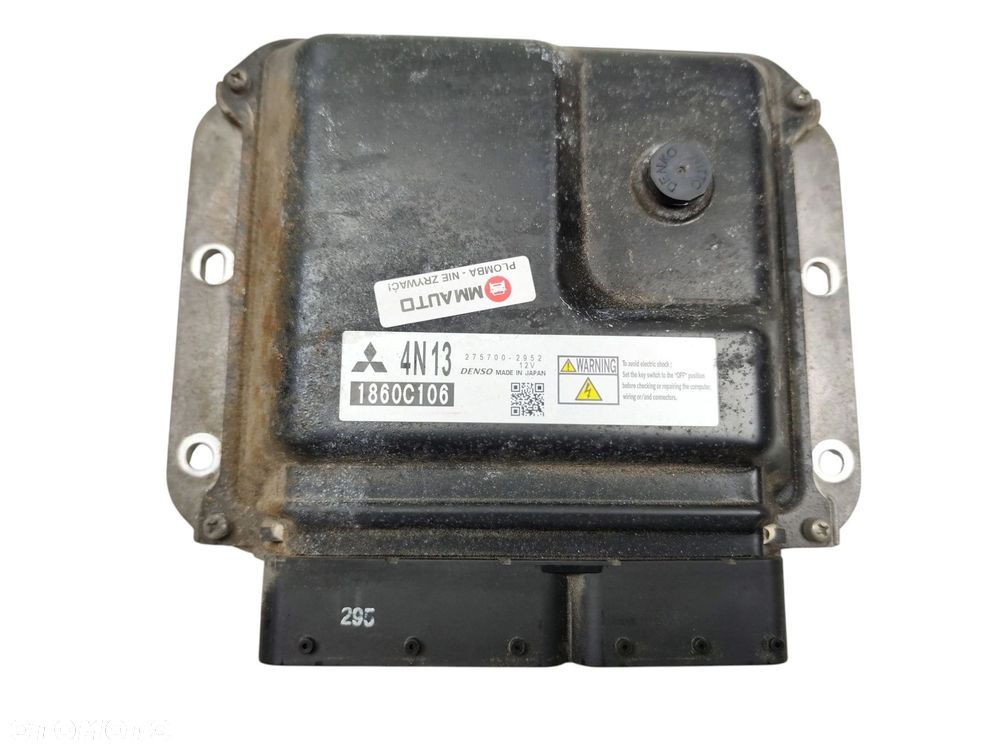 KOMPUTER STEROWNIK SILNIKA MITSUBISHI ASX LIFT (2012-2016) 1.8 DI-D 150KM 1860C106 275700-2952 - 1