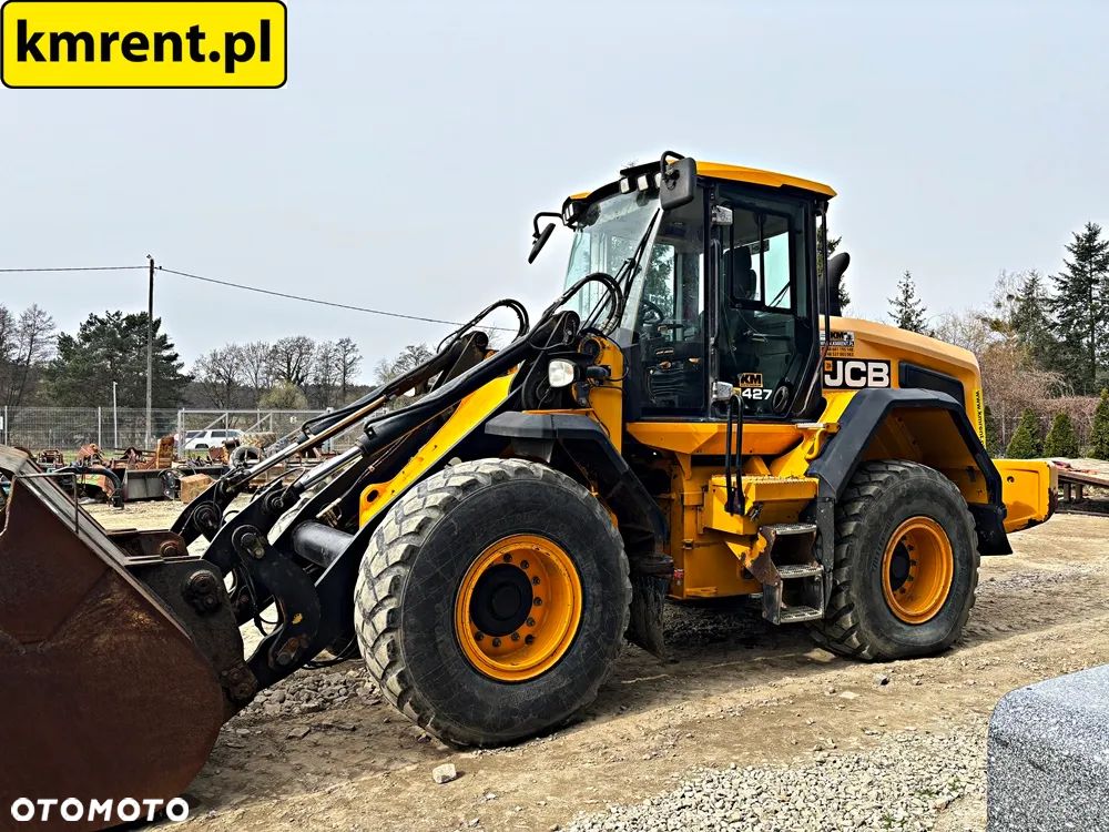 JCB 427 ŁADOWARKA KOŁOWA 2017R. | CAT 924 LIEBHERR 524 KOMATSU WA 150 JCB 411 416 - 13