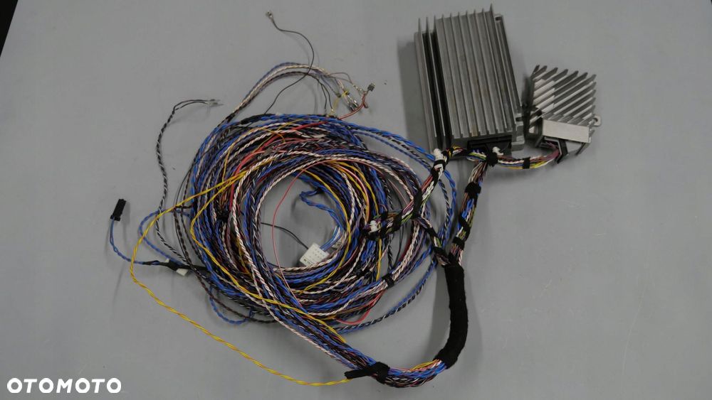 bmw f33 f83 wiązka instalacja nagłośnienia top hifi wzmacniacz amplituner - 1