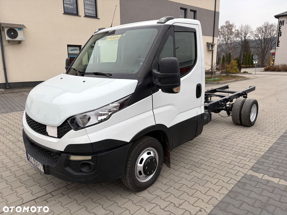 Iveco DAILY 35C13 2,3 HPI RAMA DO ZABUDOWY 3,75 ROZSTAW - 1